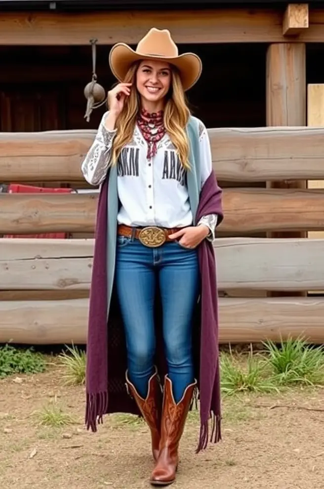 12 Stunning Western Outfit Ideas for Women to Elevate Your Style