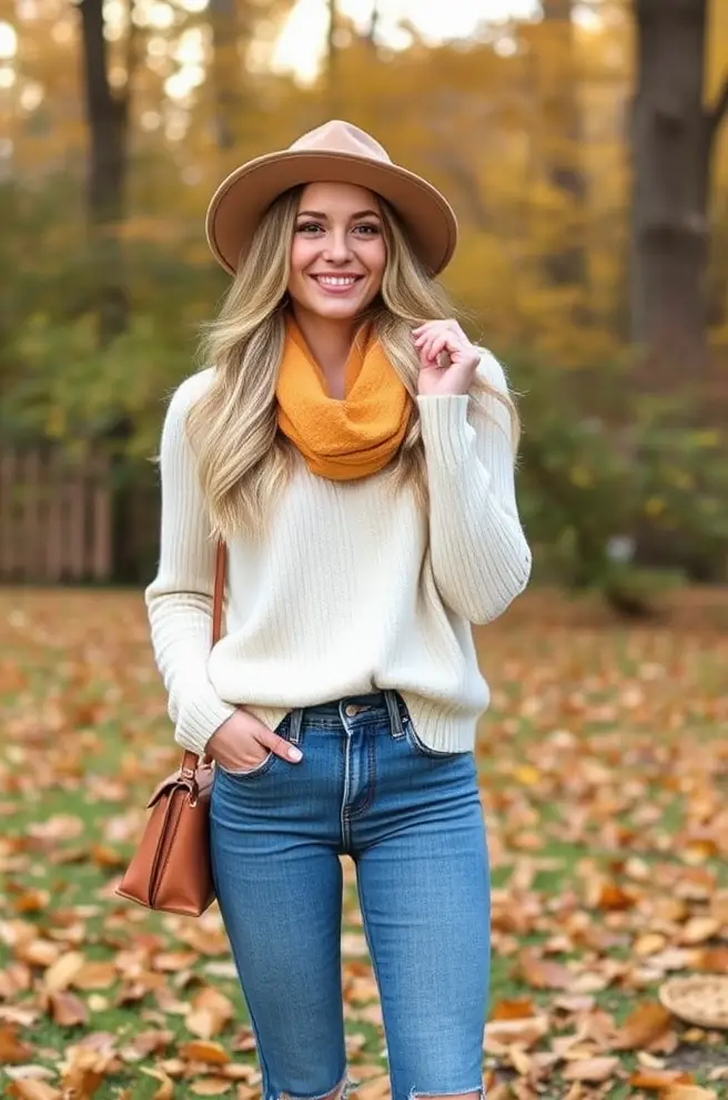 Adorable Cute Fall Outfit Inspo for an Autumn Picnic You'll Love This Season