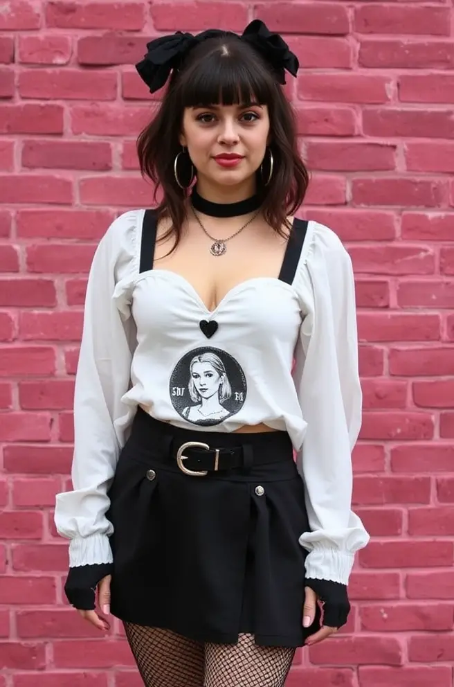 Artsy Goth Outfit Ideas to Express Your Creativity