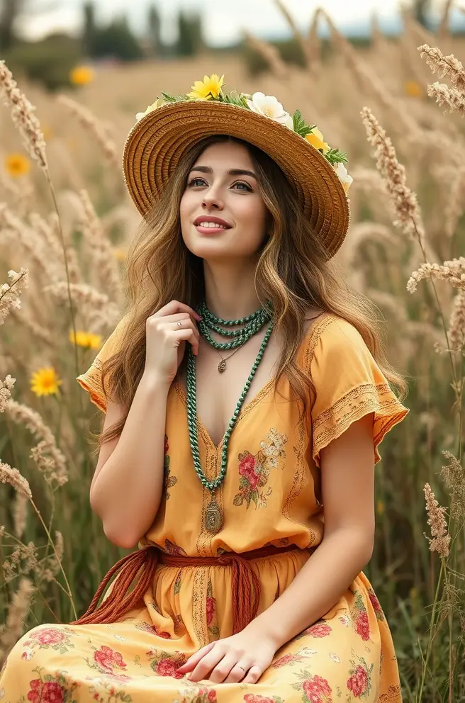 Bohemian Easter Outfit Dreams for Women Seeking Artistic Expressions