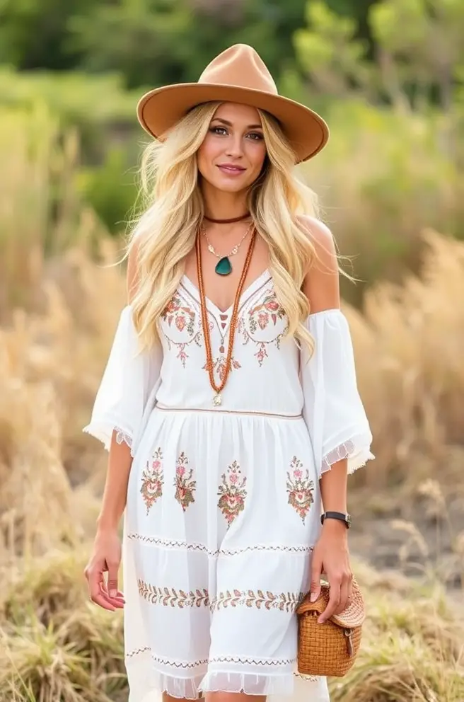 Boho Fairycore Outfit Inspo for Effortless Charm