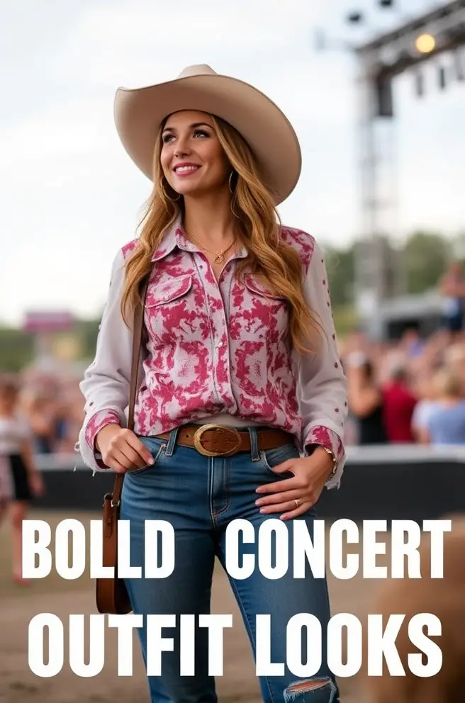 Bold Country Concert Outfit Looks for Women to Capture Attention This Season