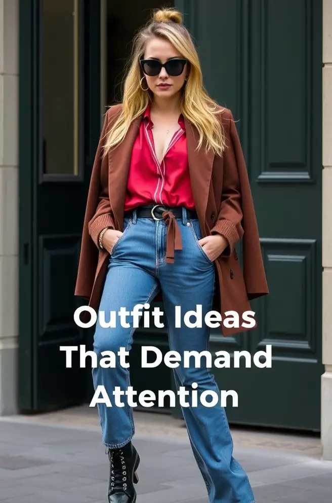 Bold Fashion Icon Outfit Ideas That Demand Attention