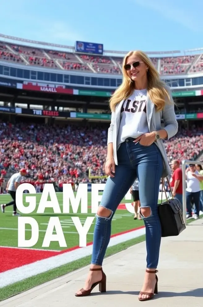 Bold Game Day Outfit Ideas to Make a Statement at the Stadium