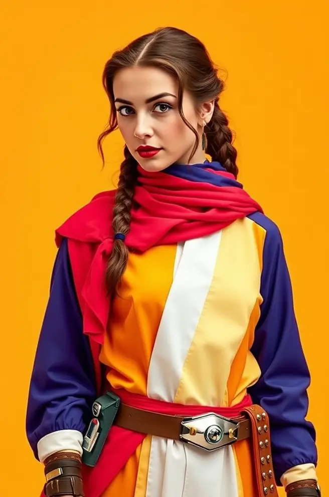 Bold Padme Outfit Inspo with Vibrant Colors