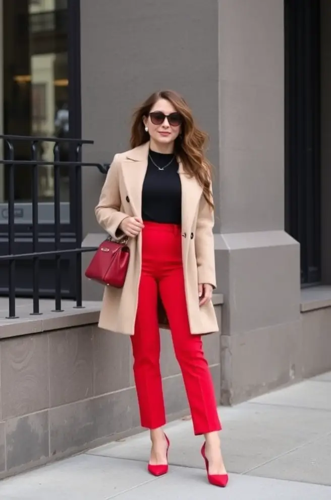 Bold Red Outfit Ideas for Women to Elevate Your Everyday Style