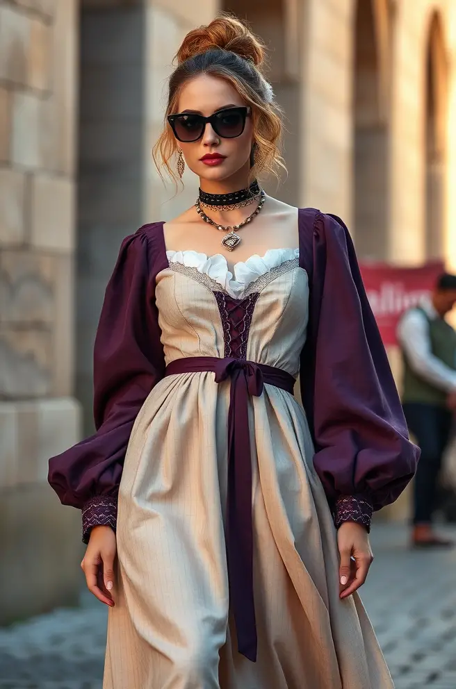 Bold Renaissance Outfit Vision for the Fashion-Forward Woman