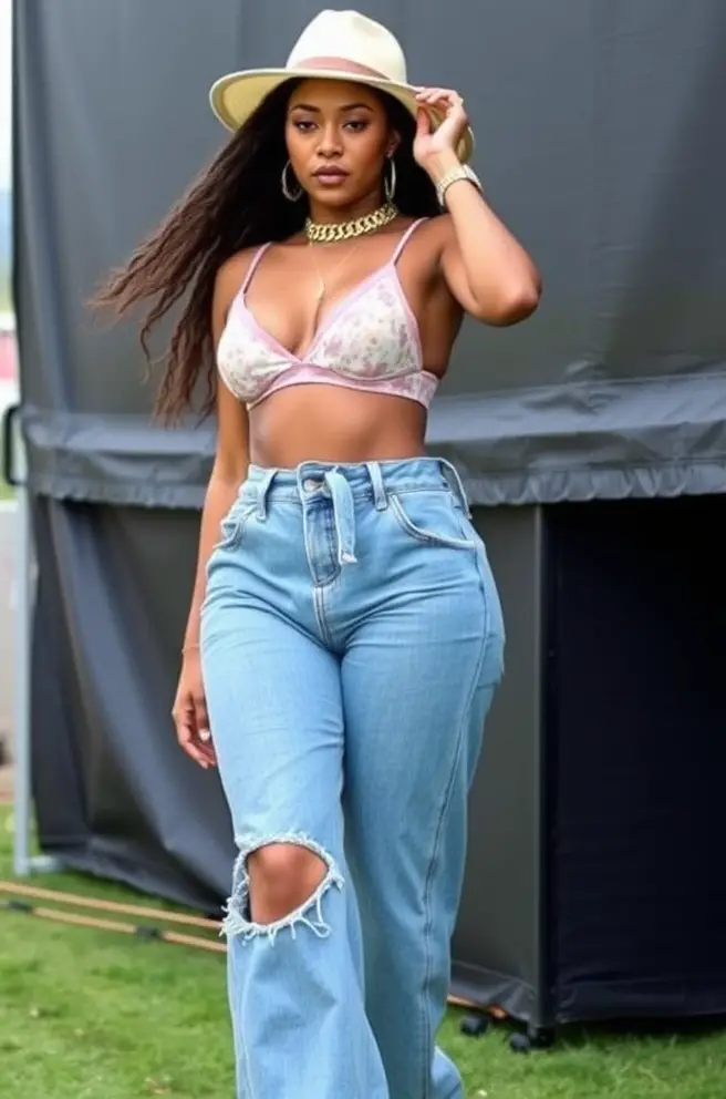 Bold SZA Outfit Choices Perfect for Summer Festivals