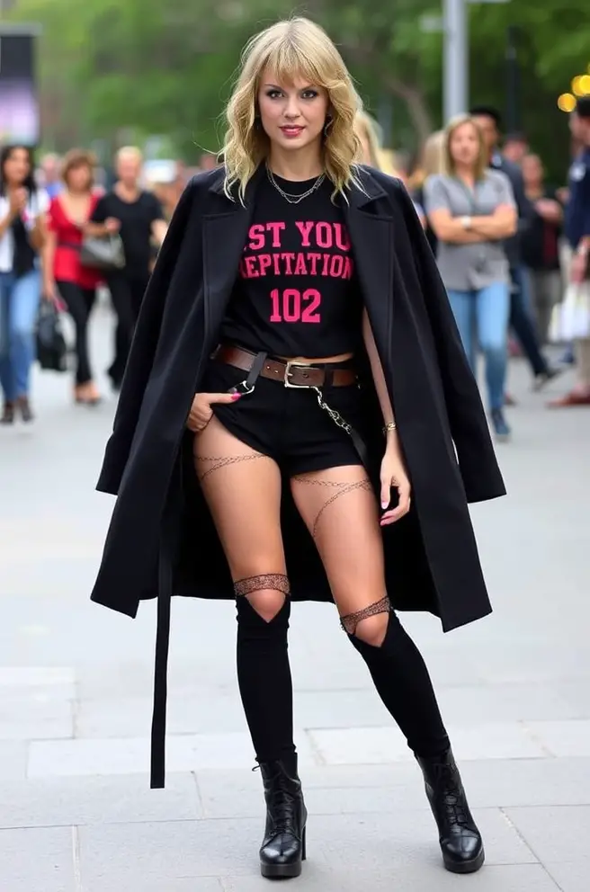 Bold Taylor Swift Reputation Outfit Idea Perfect for Concerts