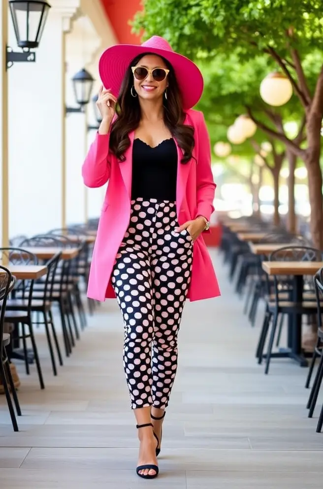 Bright and Bold Brunch Outfit Ideas to Stand Out