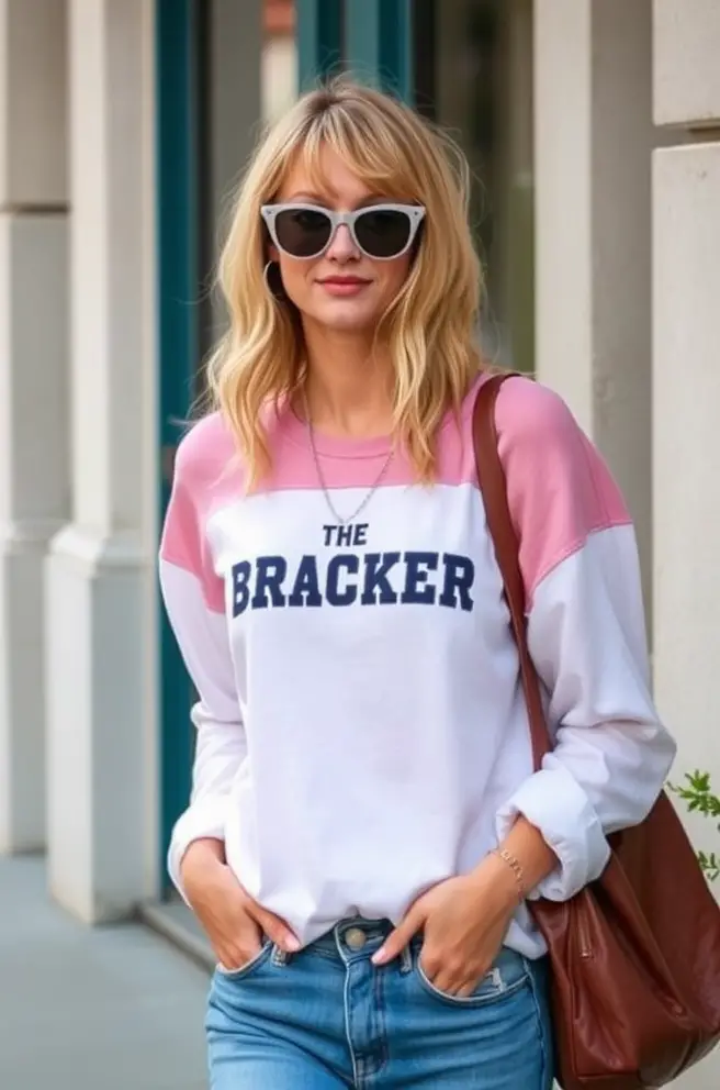 Capture Effortless Style with This Relaxed Taylor Swift 1989 Outfit Idea