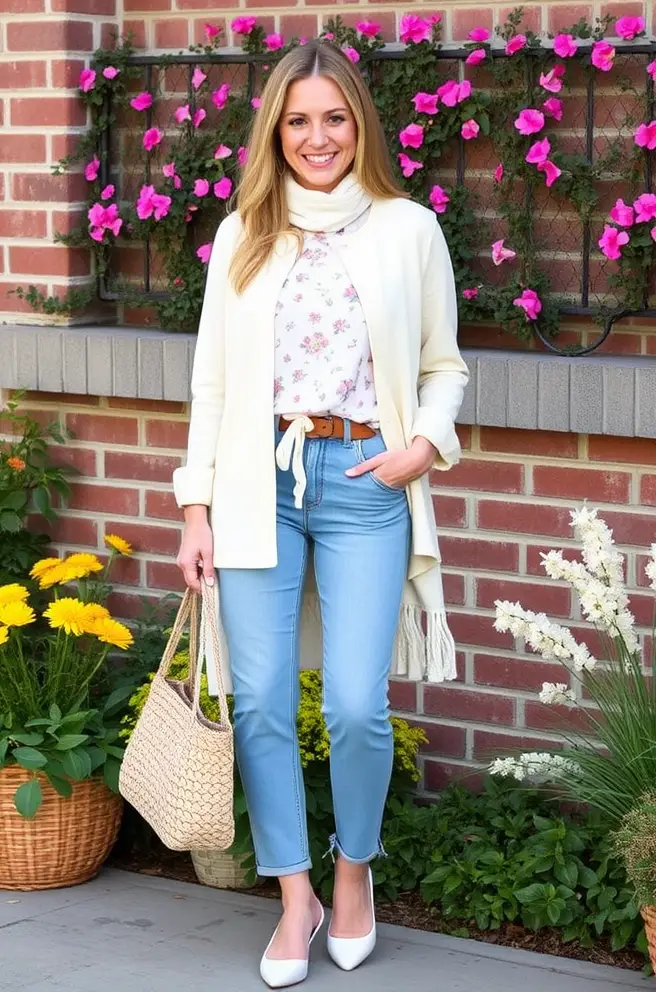 Casual Easter Outfit Ensembles for Women Aiming for Comfort and Style