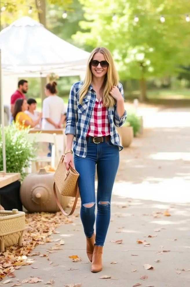 Casual Fall Festival Outfit Idea for Comfort and Style