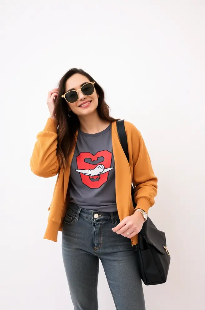 Casual Game Day Outfit Inspirations for a Laid-Back Vibe