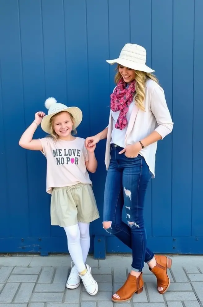 Casual Mommy and Me Outfits for Everyday Fun