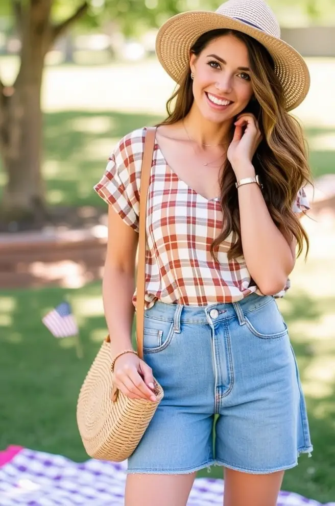 Casual Outfit Ideas for Women to Nail the Perfect Picnic Ensemble