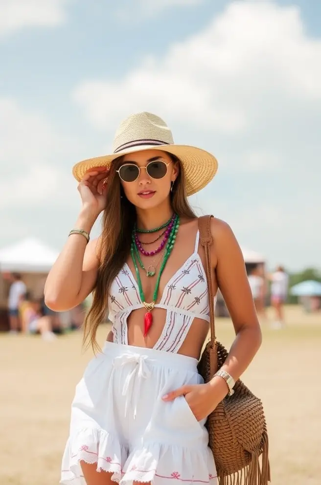 Chappell Roan Outfit Inspo for Summer Festival Fun