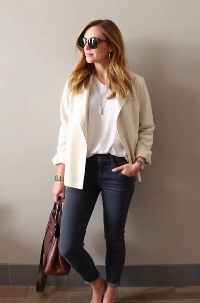 Chic 2014 Outfit Idea for Effortless Everyday Style