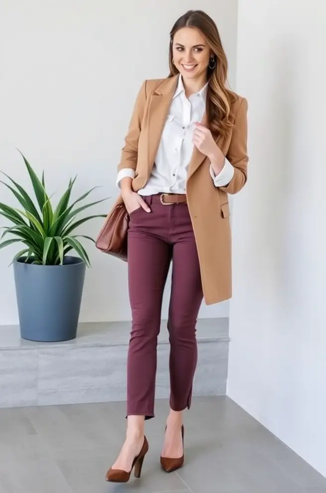 Chic Casual Work Outfit Ideas for Comfort and Style at the Workplace