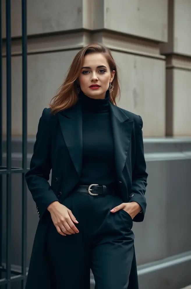 Chic Dark Academia Outfit Inspo for an Effortlessly Elegant Look