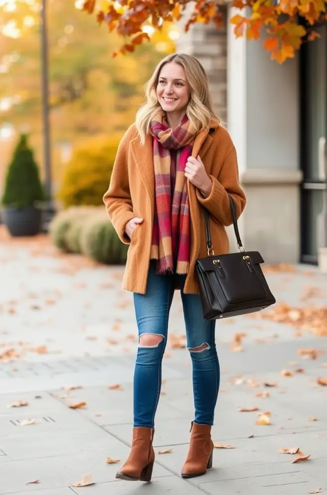 Chic Fall Outfit Idea for a Cozy Day Out