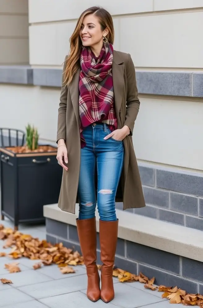 Chic Layered Fall Outfits for Women to Elevate Your Style