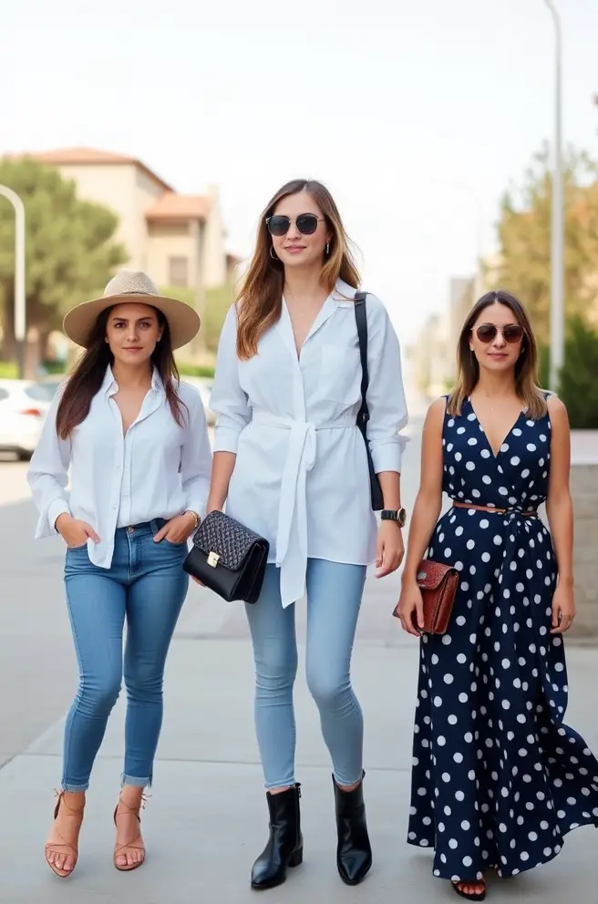 Chic Matching Family Outfits for Stylish Women that Wow