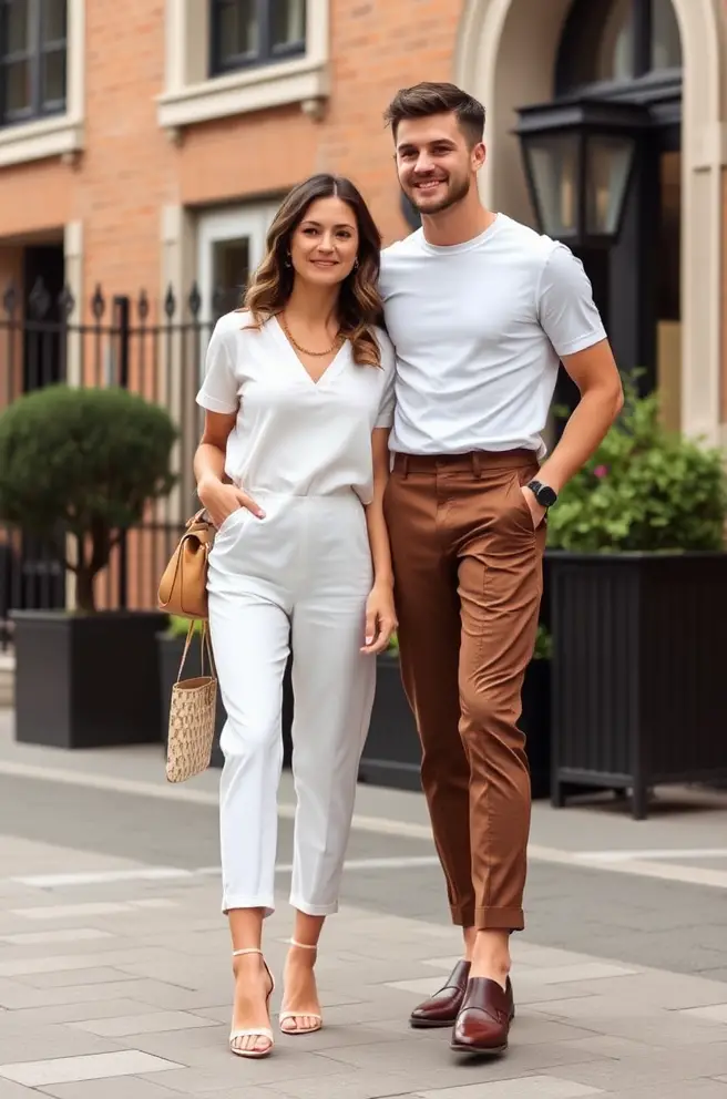 Chic Matching Outfits for Couples: Effortlessly Stylish Outfit Inspo