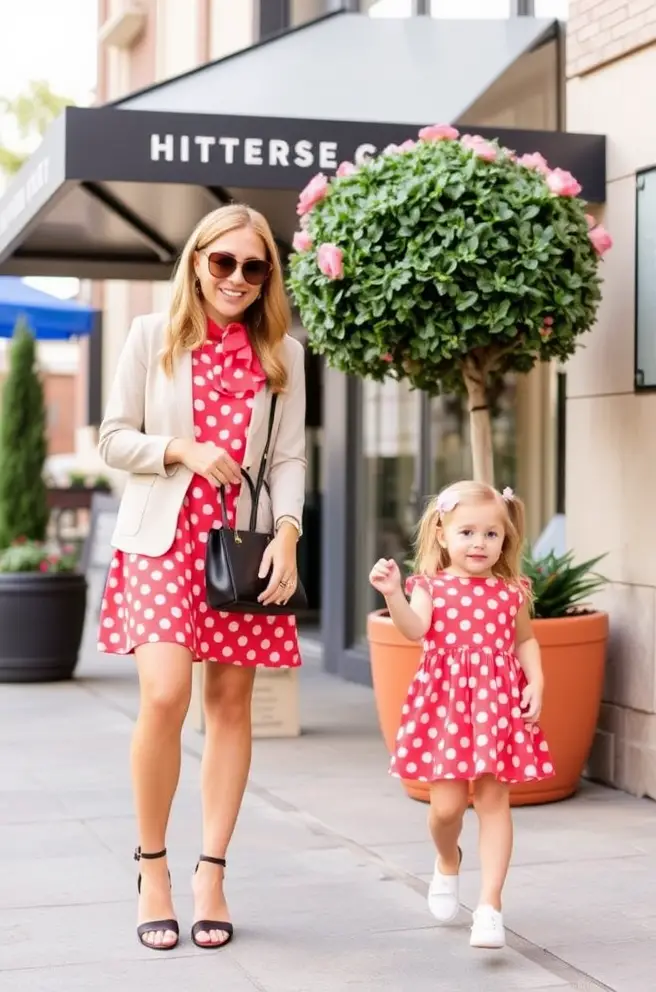 Chic Mommy and Me Outfits for a Stylish Day Out