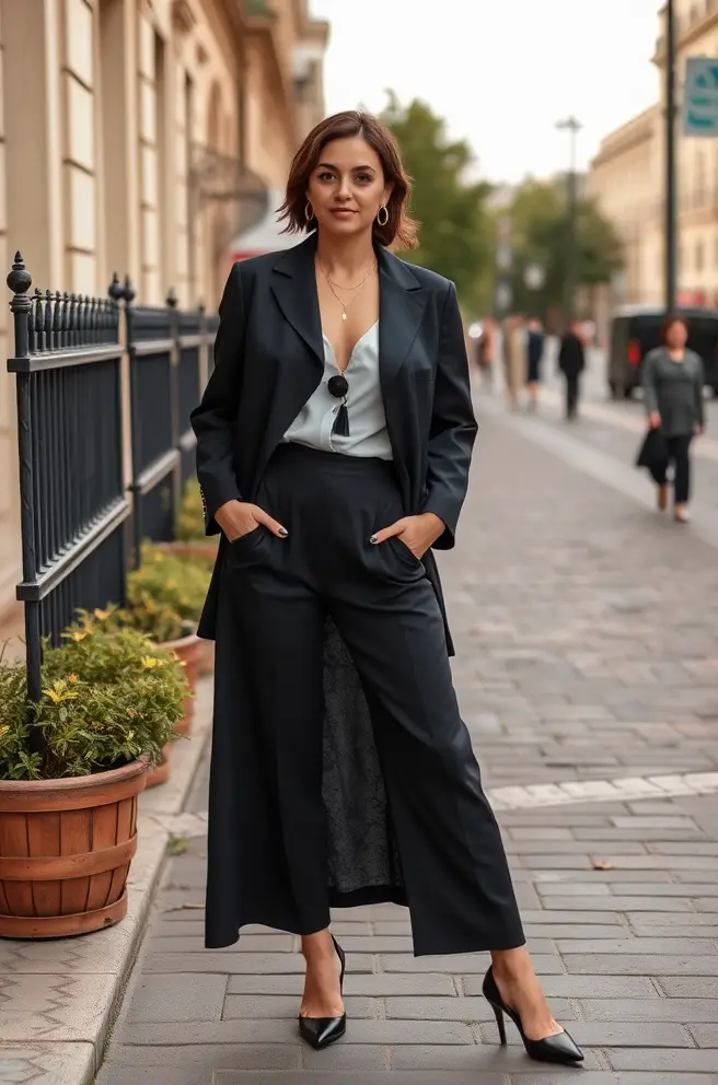 Classic 2020 Outfit Inspo with Timeless Elegance