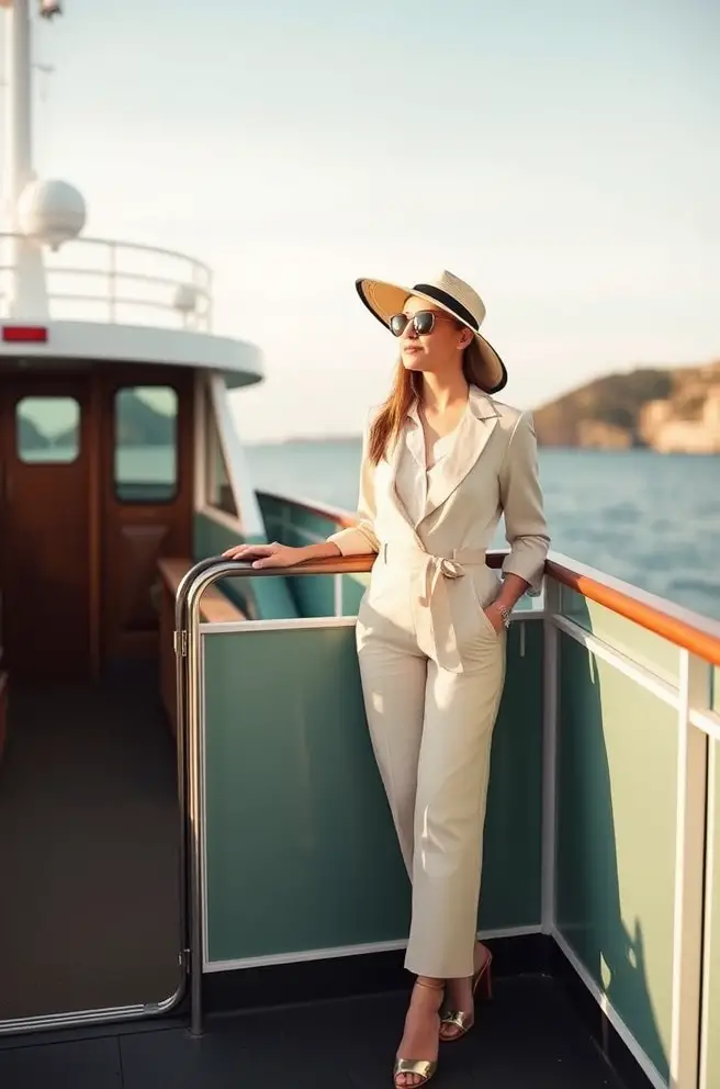 Classic Cruise Outfit Inspirations for Timeless Elegance