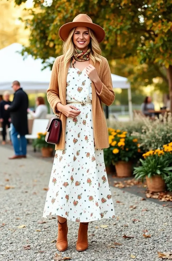 Classic Fall Festival Outfit Inspo for Timeless Elegance