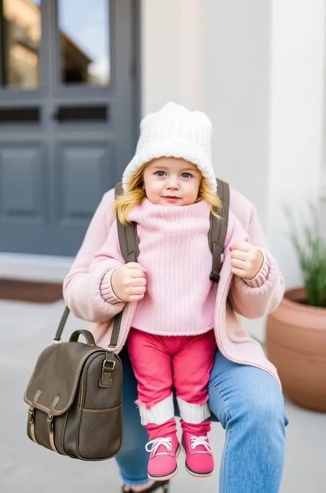 Cozy Baby Girl Outfits for Playdate Adventures