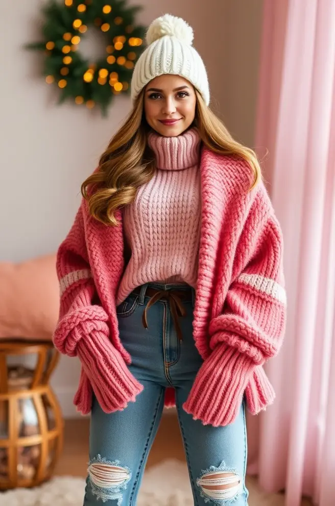 Cozy Barbie Inspired Outfit Idea for Ultimate Comfort