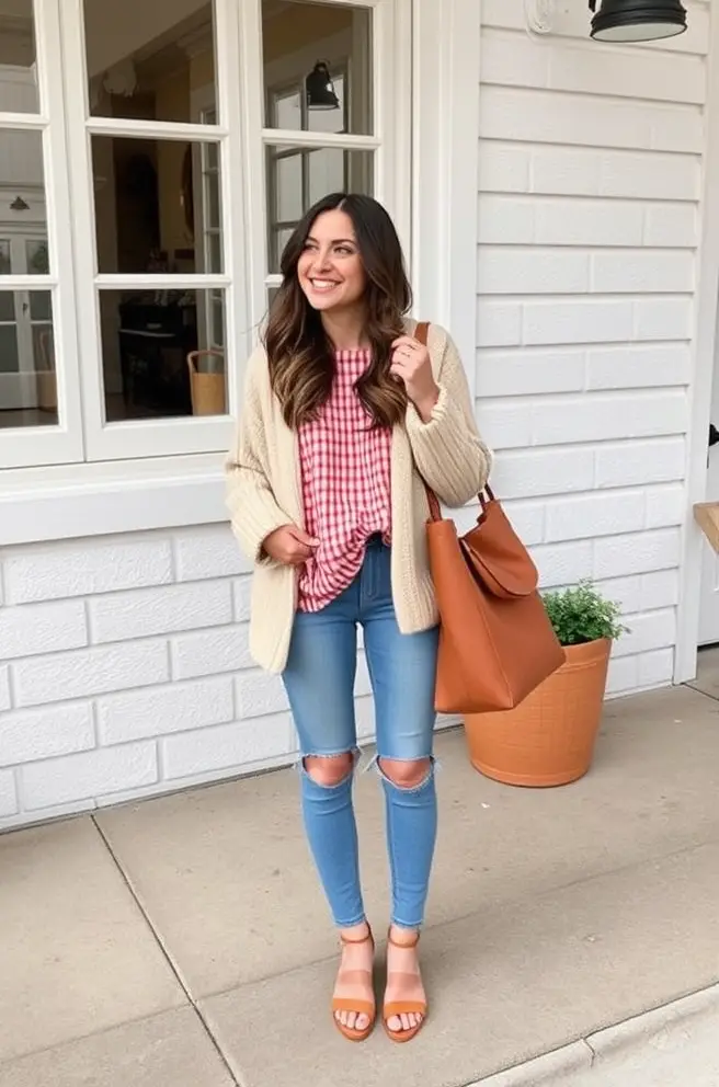 Cozy Brunch Outfit Inspiration for a Laid-Back Gathering