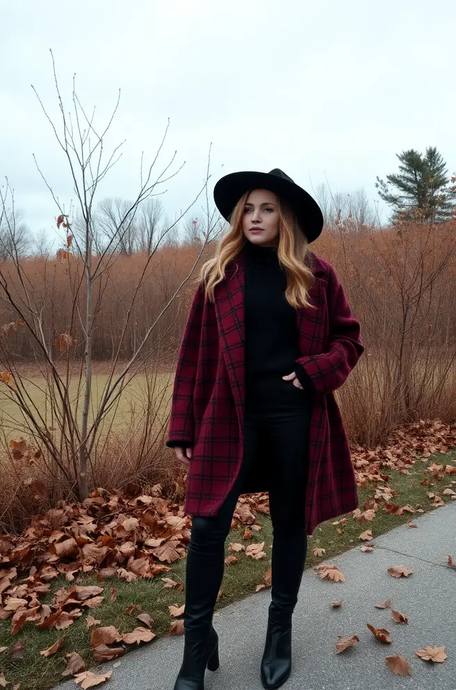 Cozy Dark Academia Outfit Inspo Perfect for Autumn Aesthetics