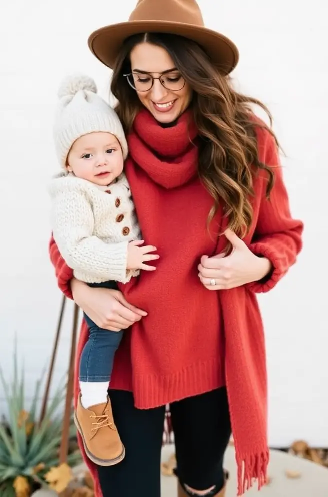 Cozy Mommy and Me Outfits Perfect for Fall Adventures