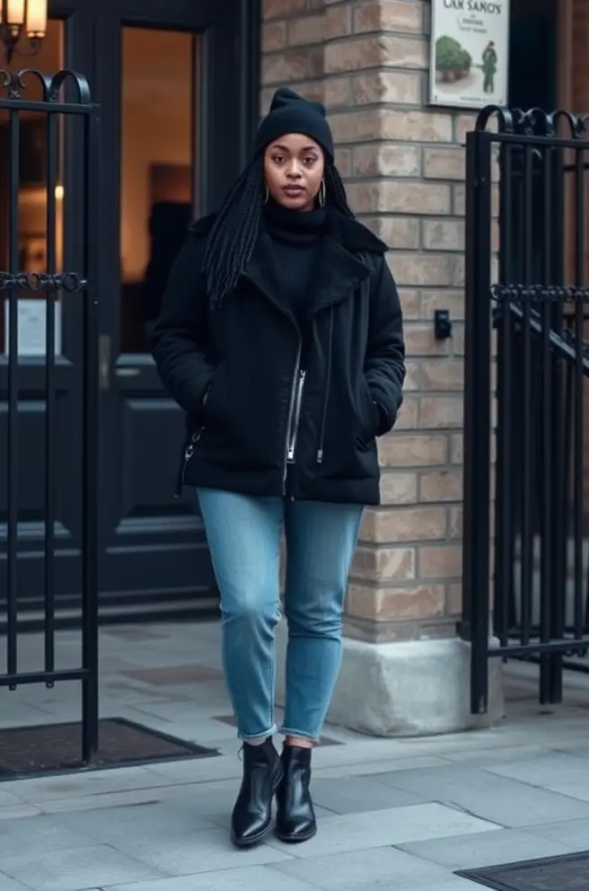 Cozy SZA Outfit Ideas for Cold Weather Fashion