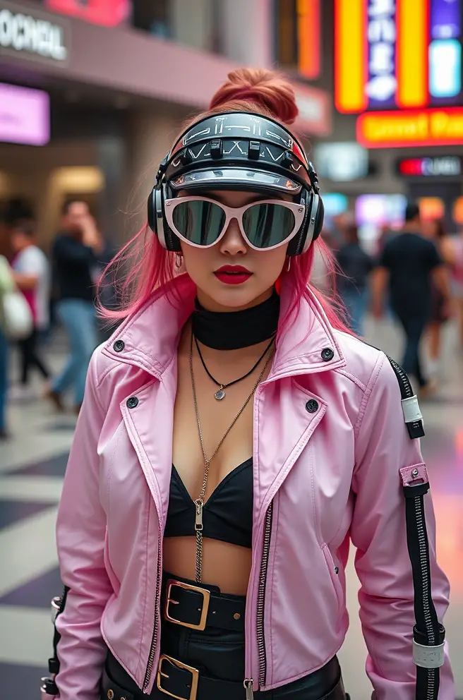 Creative Cyberpunk Outfit Inspo Perfect for Futuristic Events