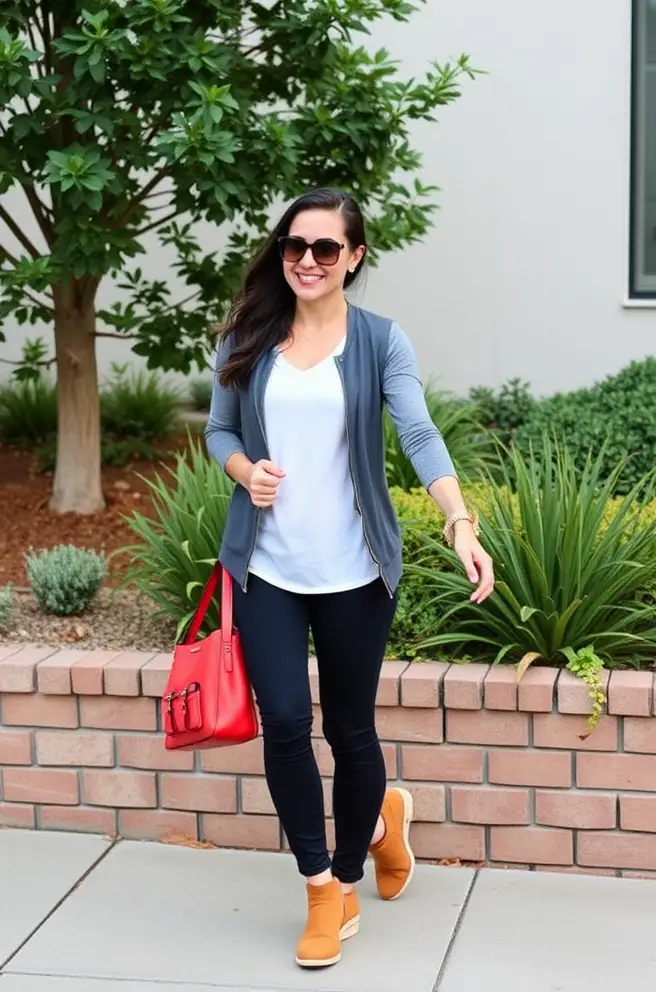 Cute and Functional Soccer Mom Outfit Ideas for Active Days