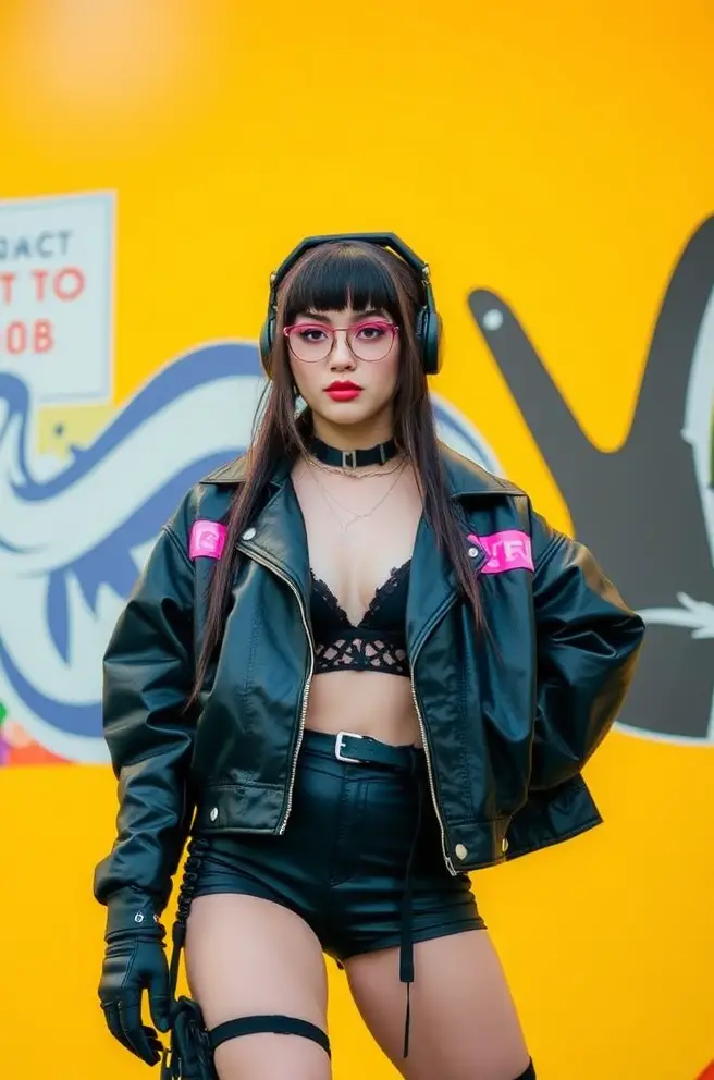 Cyberpunk Outfit Idea That Will Elevate Your Street Style