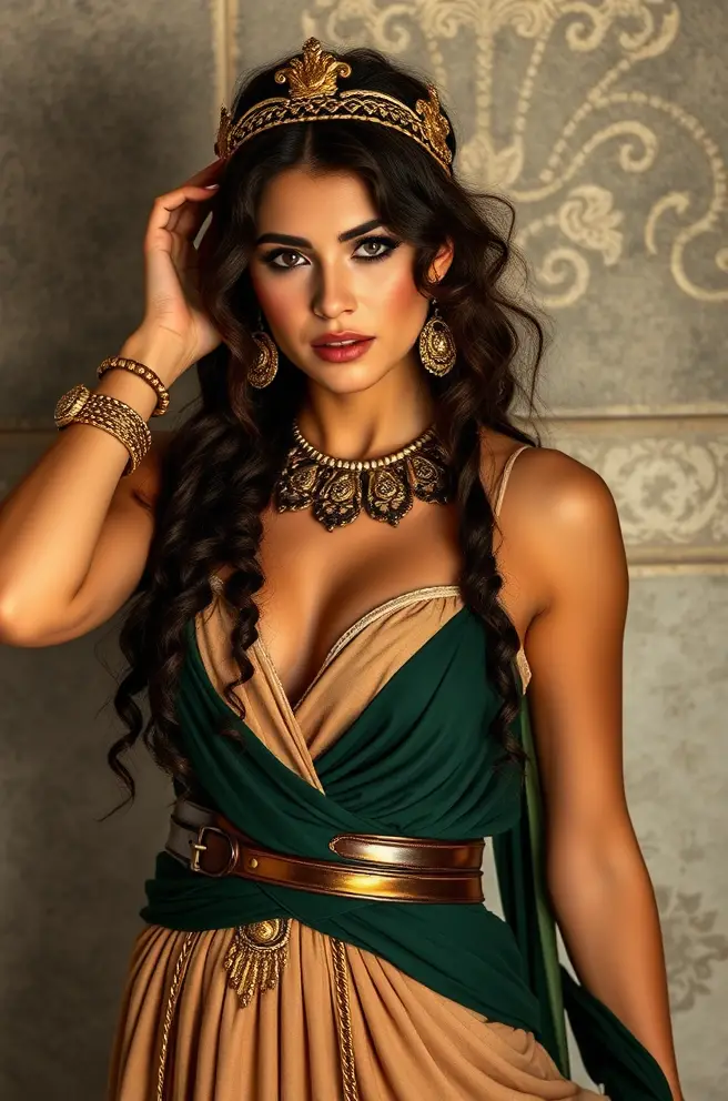 Dramatic Greek Mythology Outfit Inspo for Themed Parties