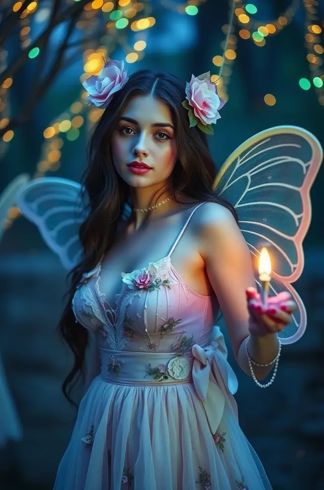 Dreamy Fairycore Outfit Inspo for Enchanted Evenings