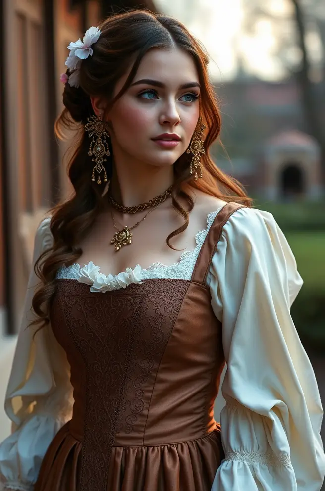 Dreamy Renaissance Outfit Inspiration for a Magical Evening