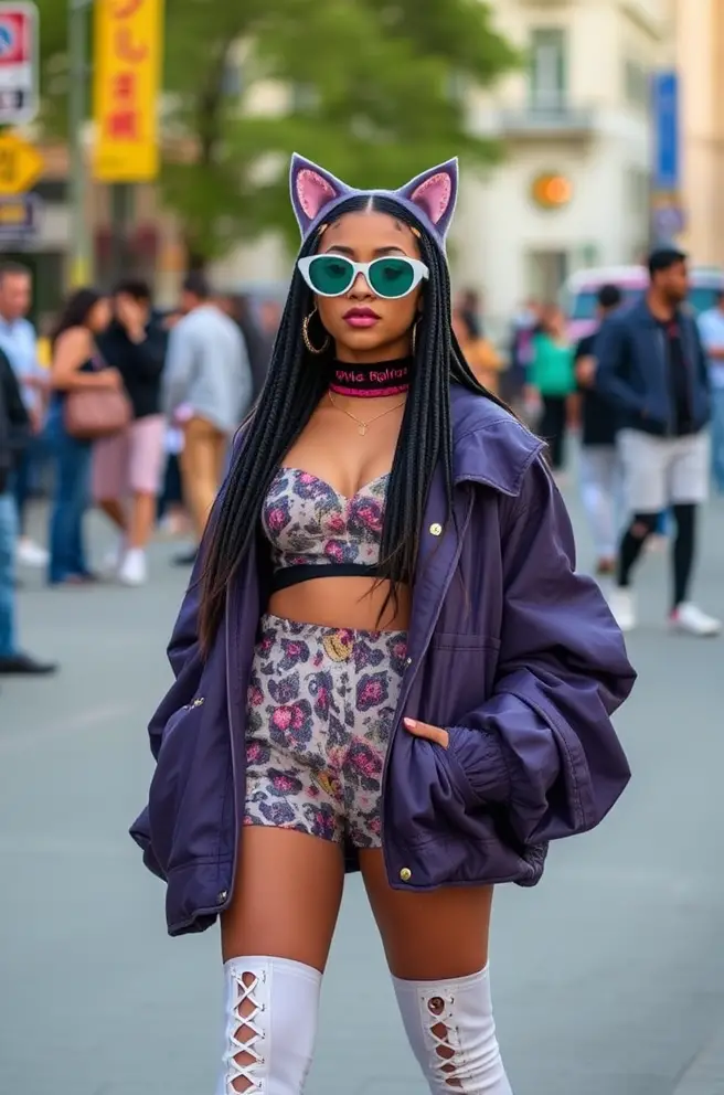 Eclectic Doja Cat Outfit Ideas to Stand Out from the Crowd