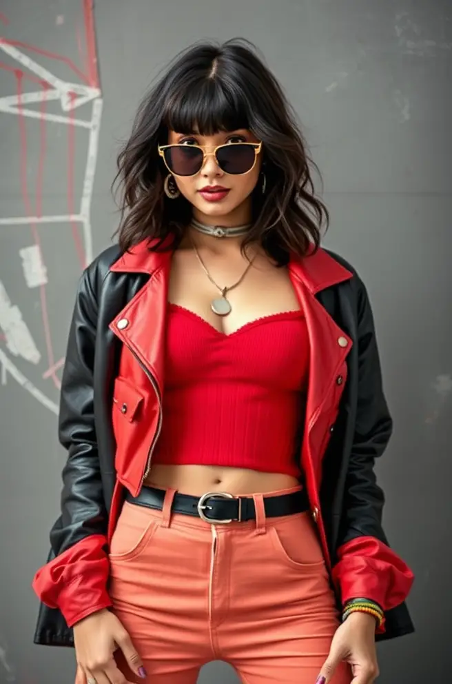 Edgy 80s Outfit Ideas That Exude Confidence and Personality