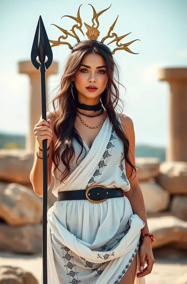 Edgy Greek Mythology Outfit Inspo for Modern Women