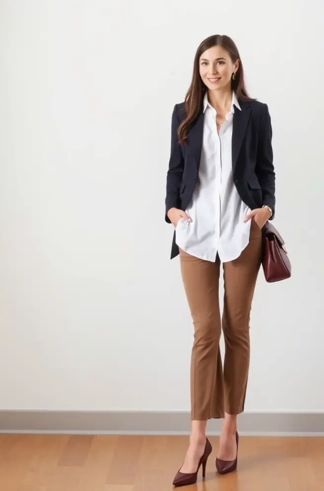 Efficient Casual Work Outfit Pairings for Busy Professionals