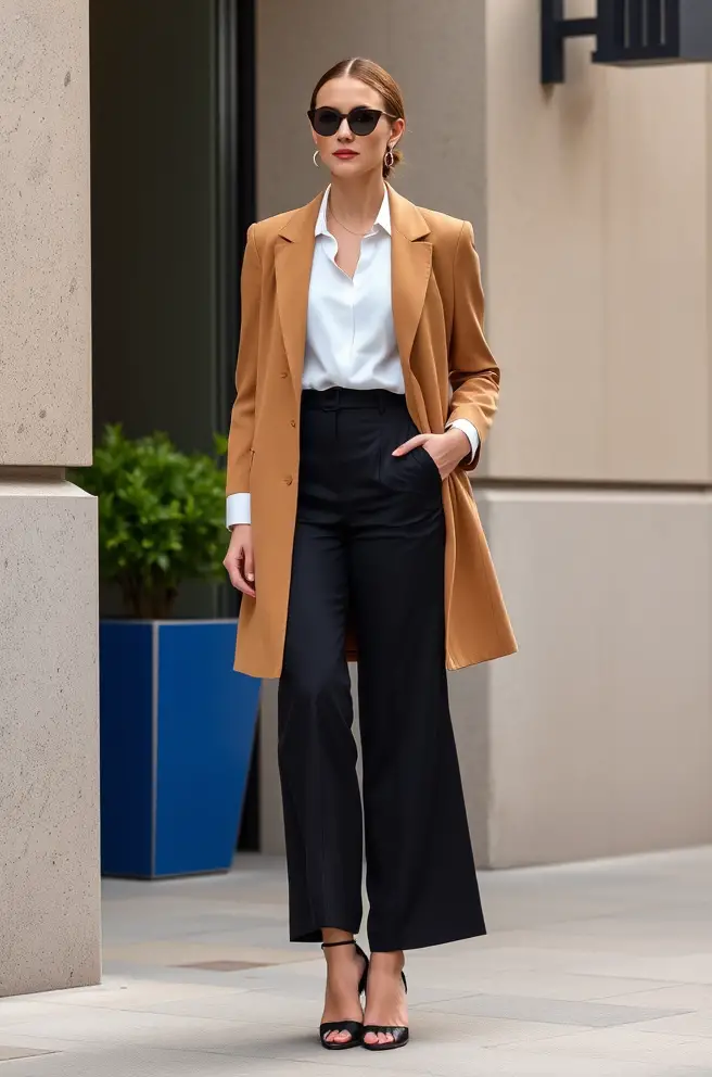 Elegant 2020 Outfit Inspo Perfect for Work or Meetings