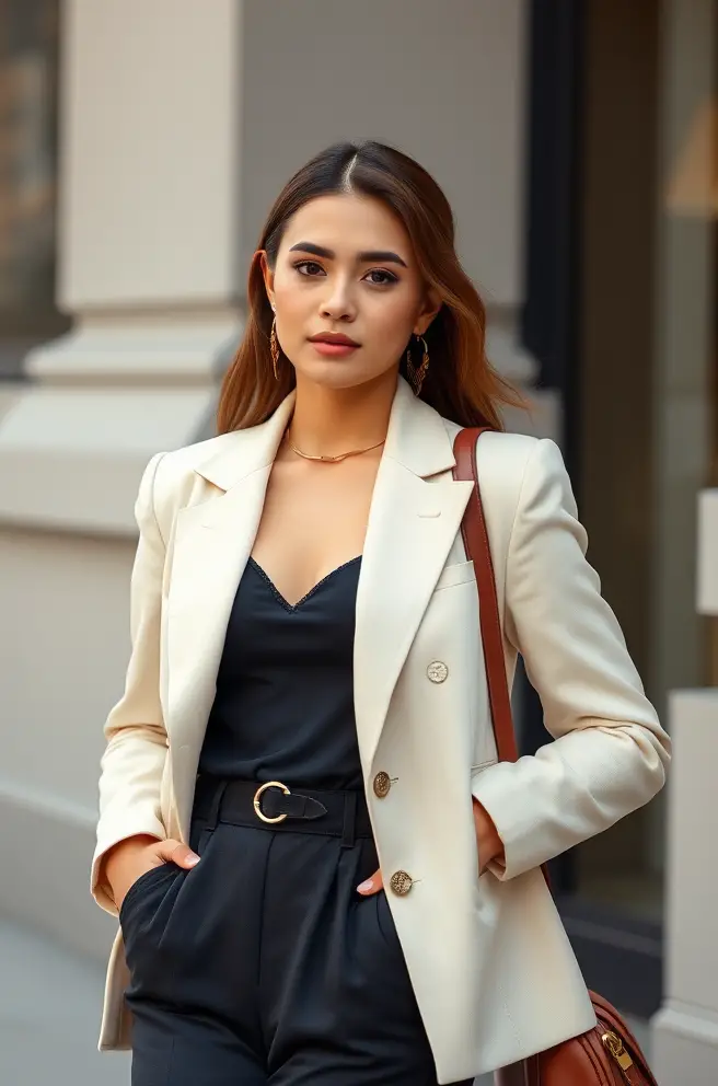 Elegant Academia Outfit Idea to Enhance Your Feminine Flair